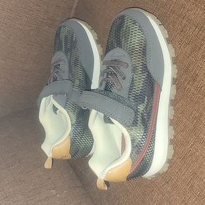 Carters camouflage shoes